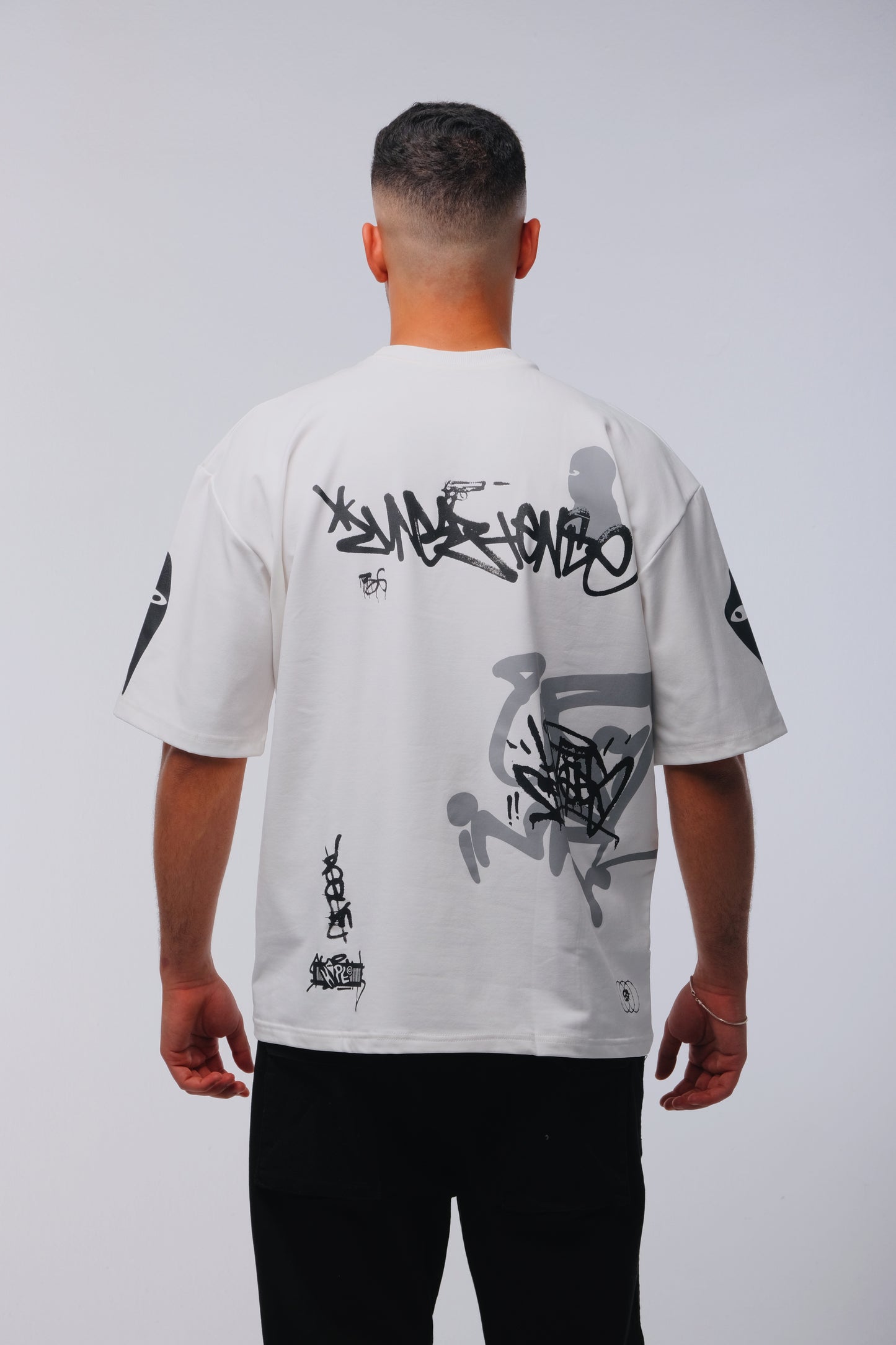 THE WHITE MAYHEM TEE