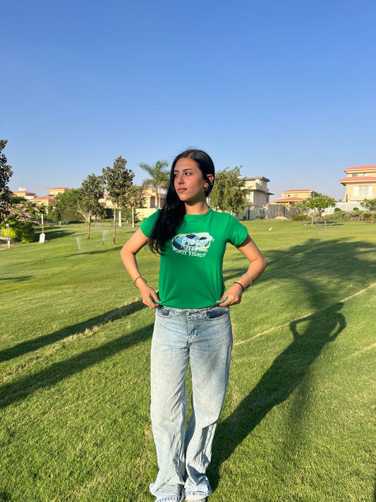 Breakup baby tee