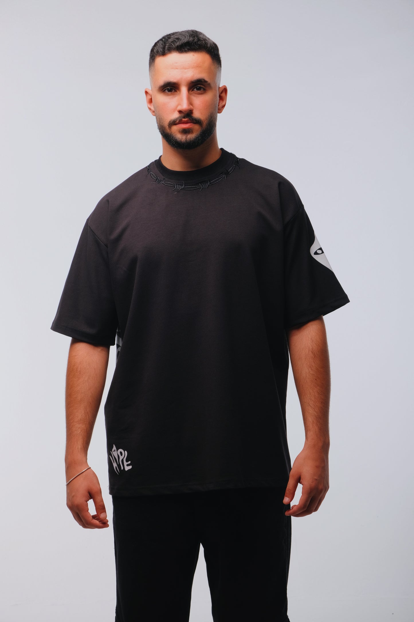 THE BLACK MAYHEM TEE