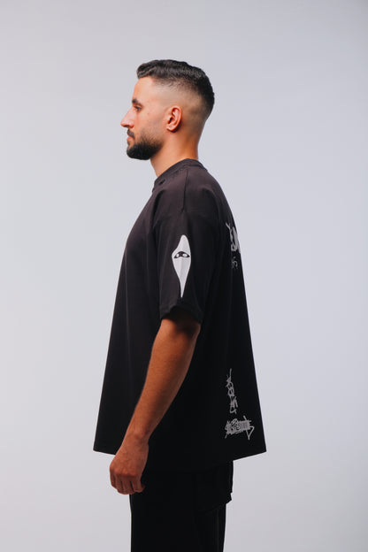 THE BLACK MAYHEM TEE