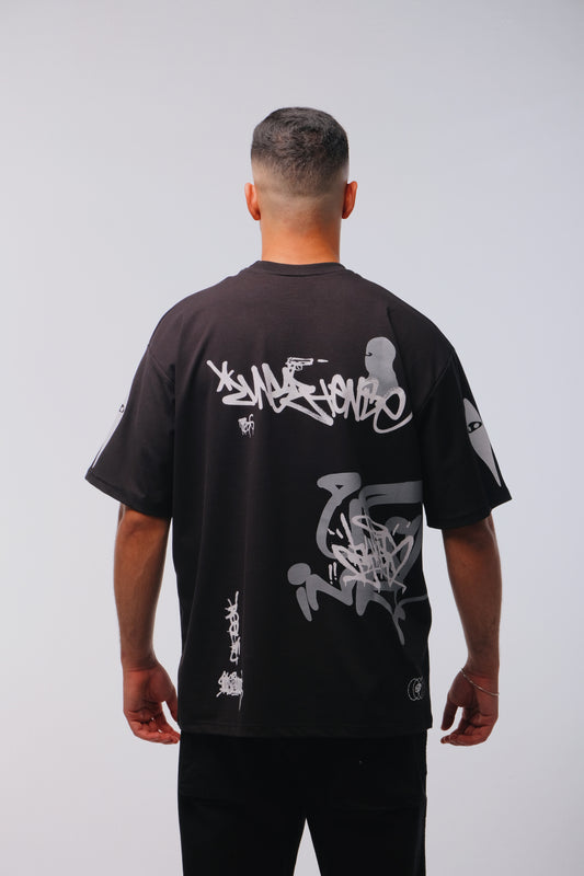 THE BLACK MAYHEM TEE